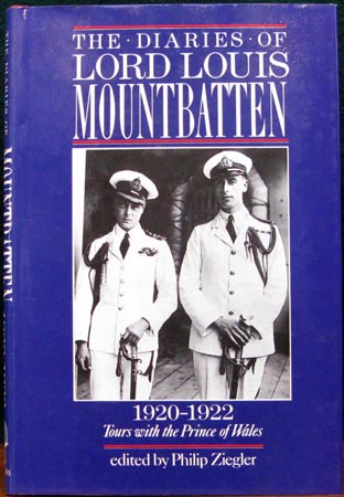 Diaries of Lord Louis Mountbatten - 1920-1922