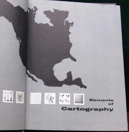 Elements of Cartography - Title Page