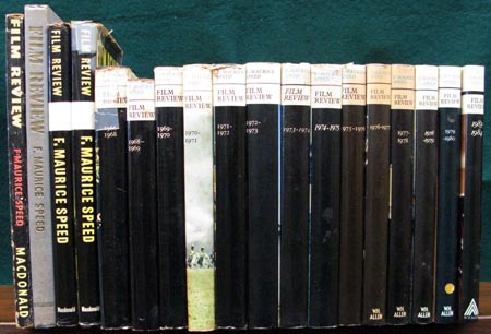 Film Review Set - Spines