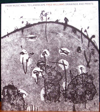 From Music Hall To Landscape - Drawings and Prints - Fred Williams