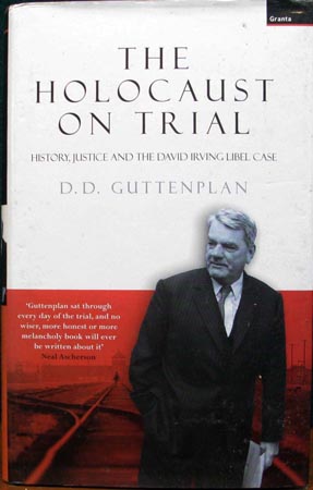 Holocaust On Trial - D. D. Guttenplan