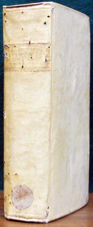 Istoria Degli Ultimi Quattro Secoli Della Chiesa Dallo Scisma D'Occidente Al Regnante Sommo Pontefice Pio Sesto - Side View