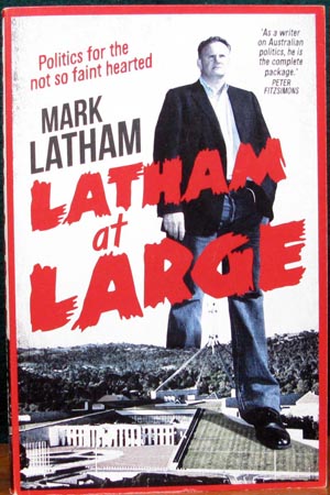 Latham at Large - Mark Latham