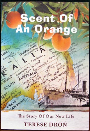 Scent Of An Orange - Terese Dron