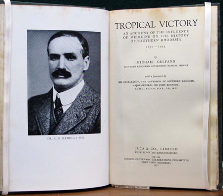 Tropical Victory - Michael Gelfand - Title Page