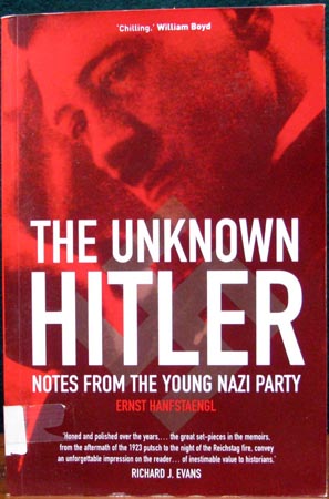 Unknown Hitler - Ernst Hanfstaengl