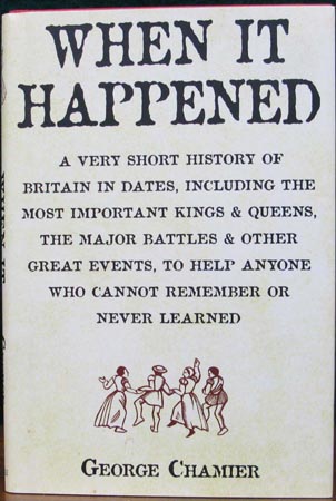 When It Happened - George Chamier